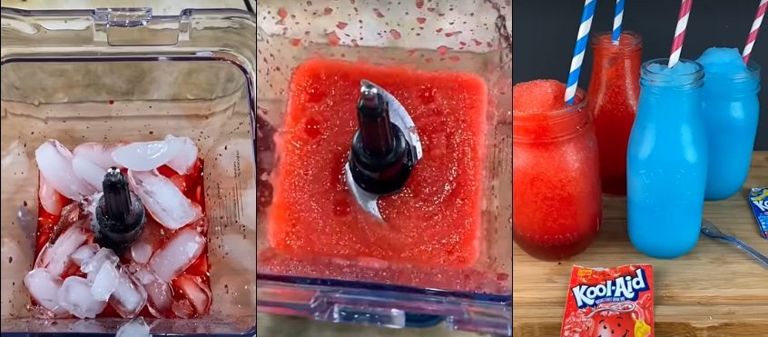 How to Make Slushies With a Blender