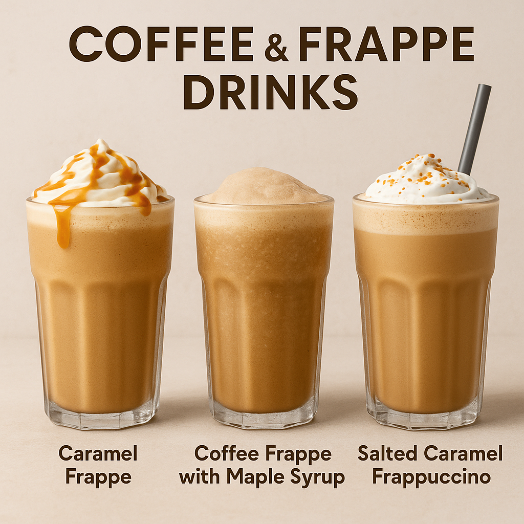 Coffee & Frappe Drinks