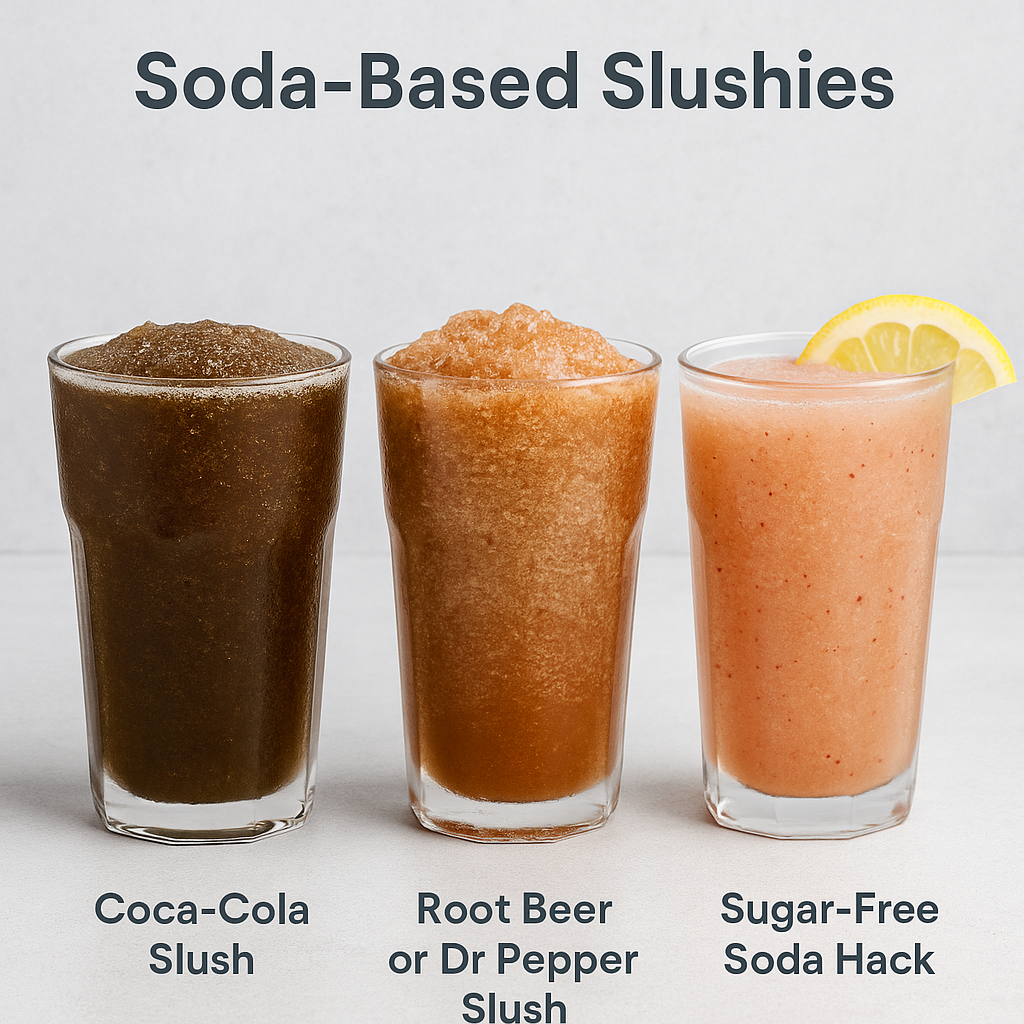 Soda-Based Slushies