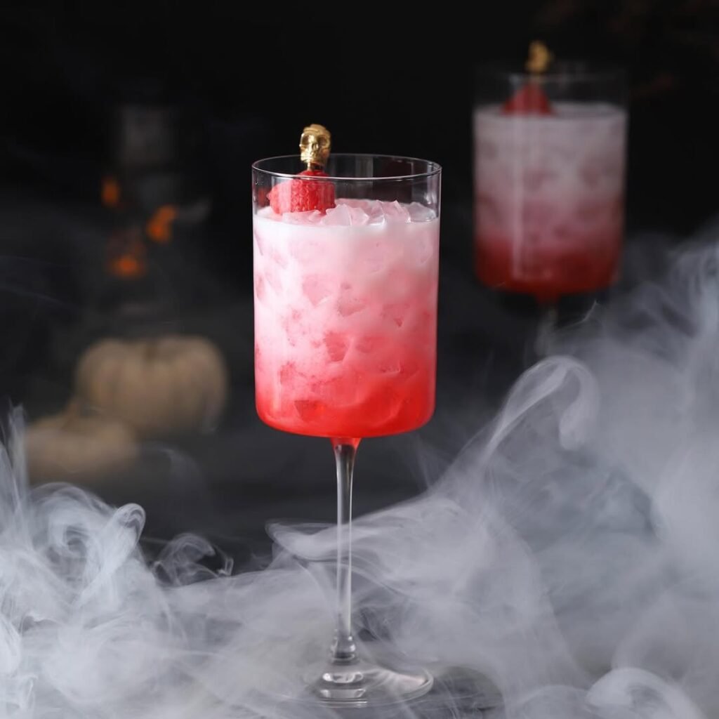 Bloody Ghost Cocktail