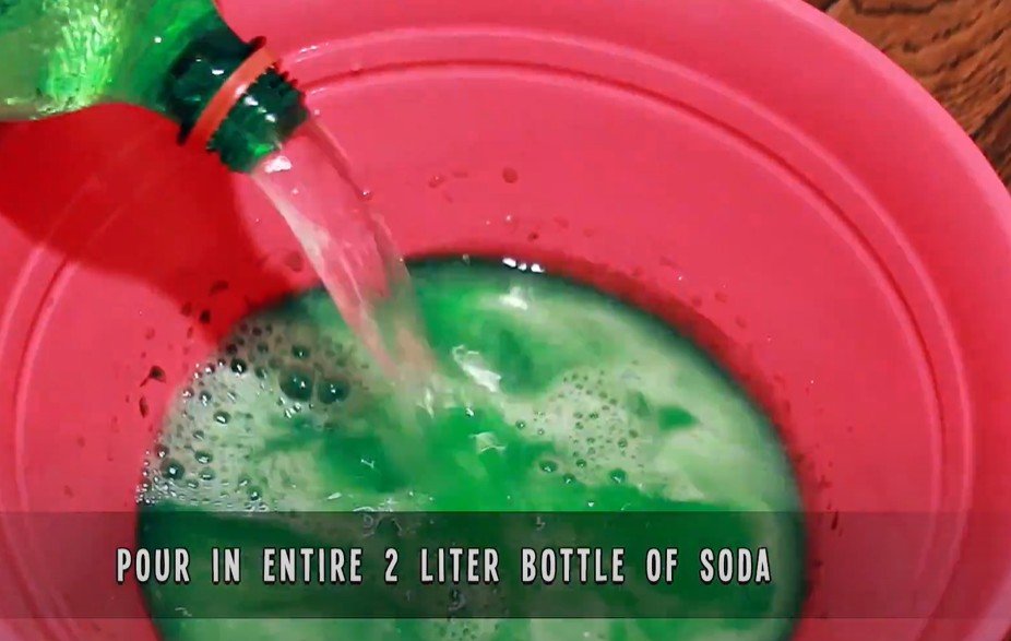Bring the bubbles