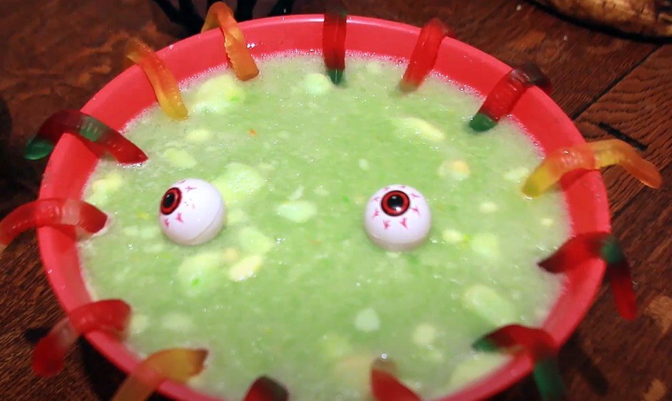 Decorate with creepy crawlies