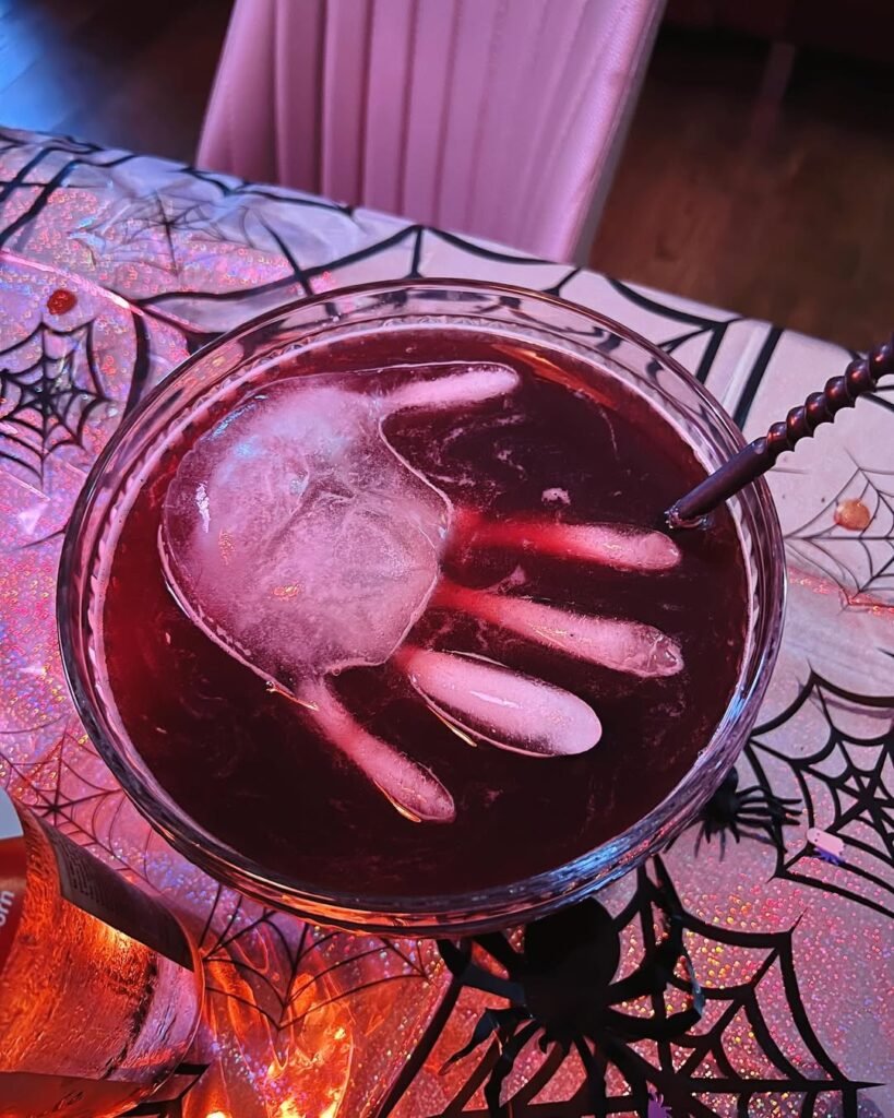 Spooky Party Punch