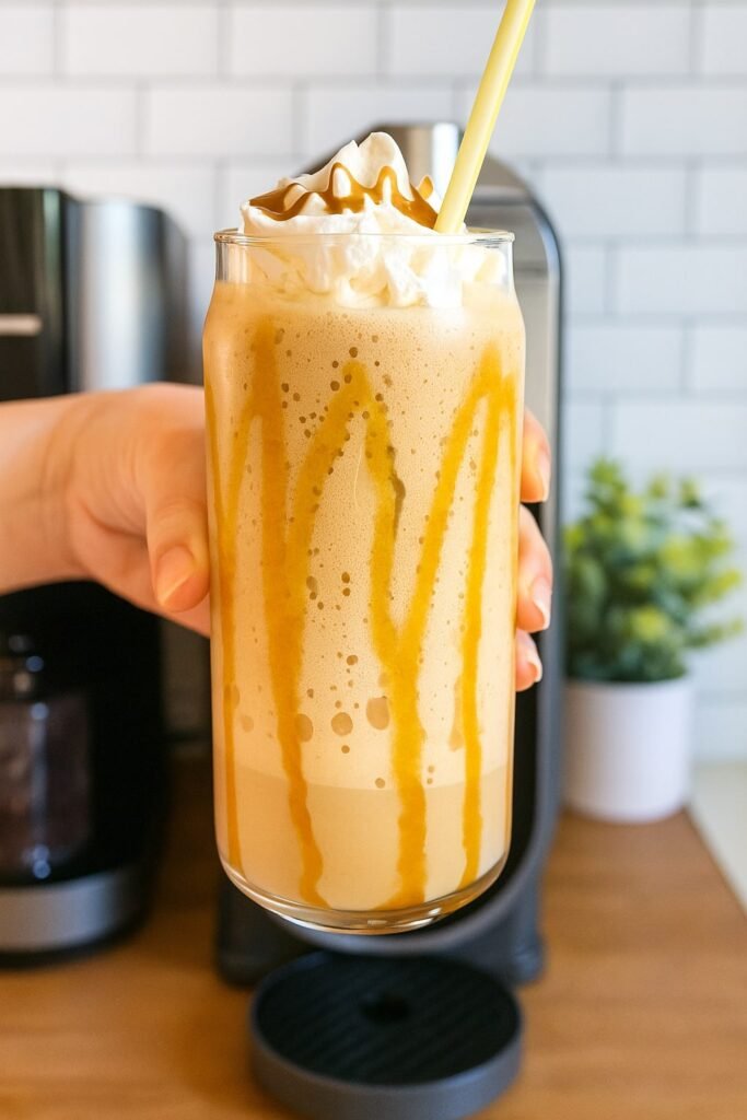 Starbucks Bottled Frappuccino Slushie Recipe