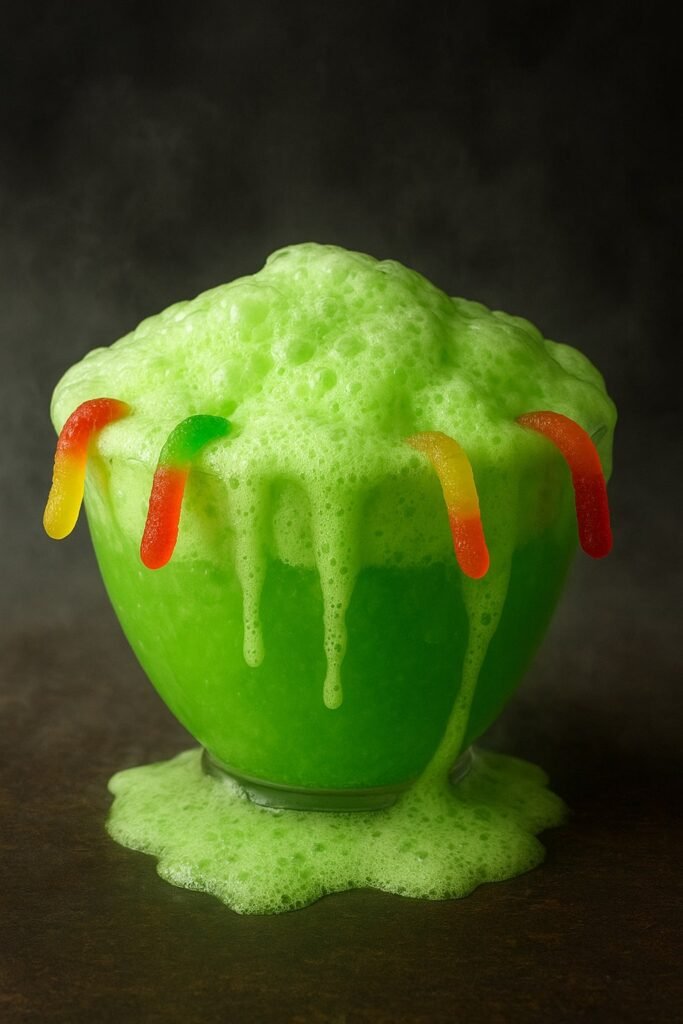 Bubbling Cauldron Foam