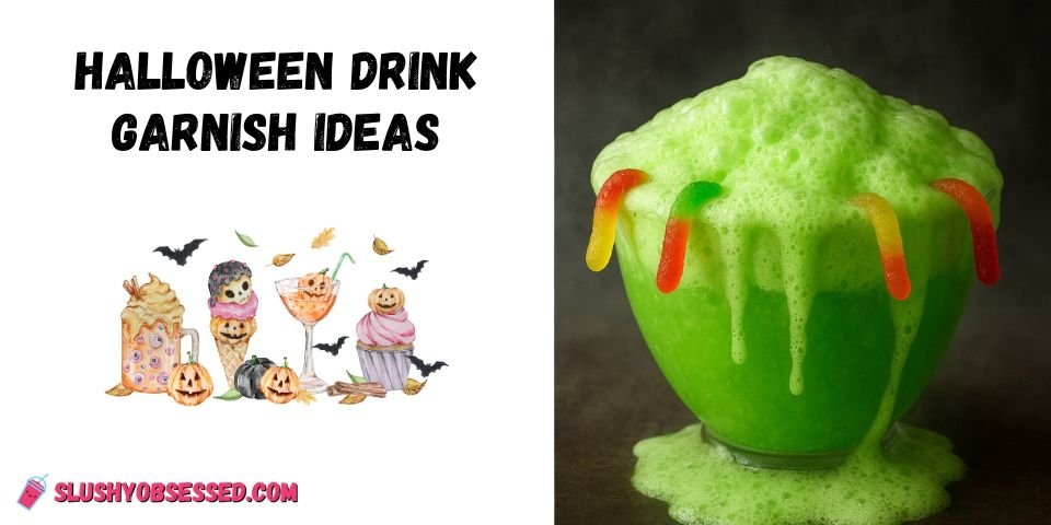 Fun Halloween Drink Garnish Ideas (That Are Actually Simple!)
