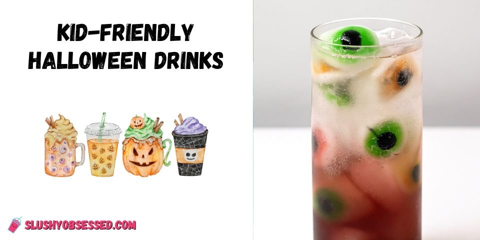 Kid-Friendly Halloween Drinks