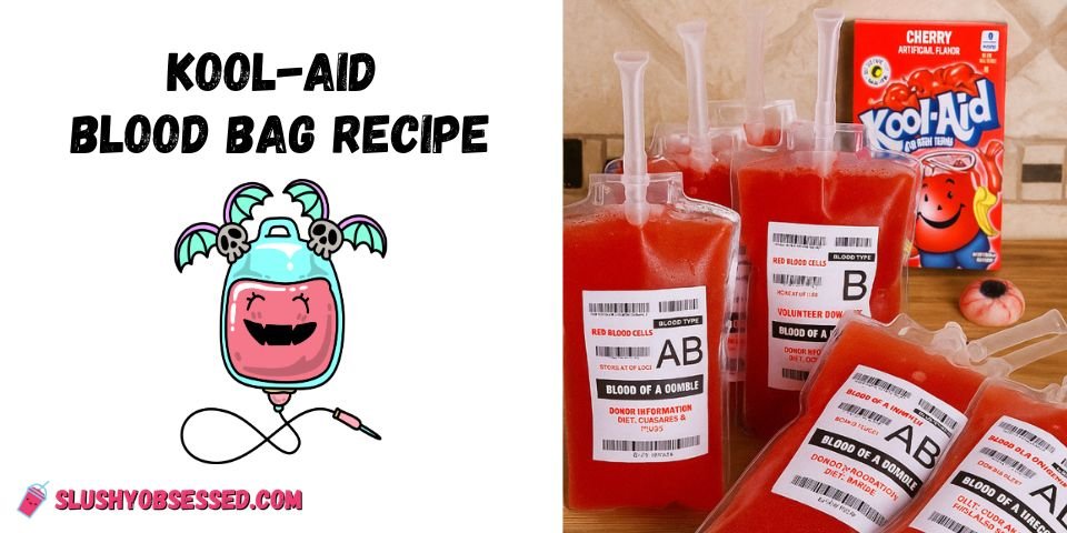 Kool-Aid Blood Bag Recipe That’ll Wow Your Guests