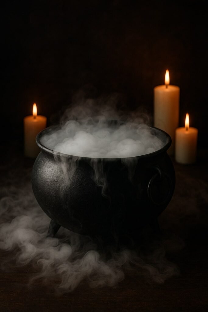 Foggy Witch’s Brew (Dry Ice Drama)