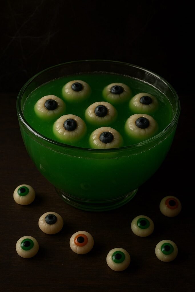 The Staring Contest (Floating Eyeballs)
