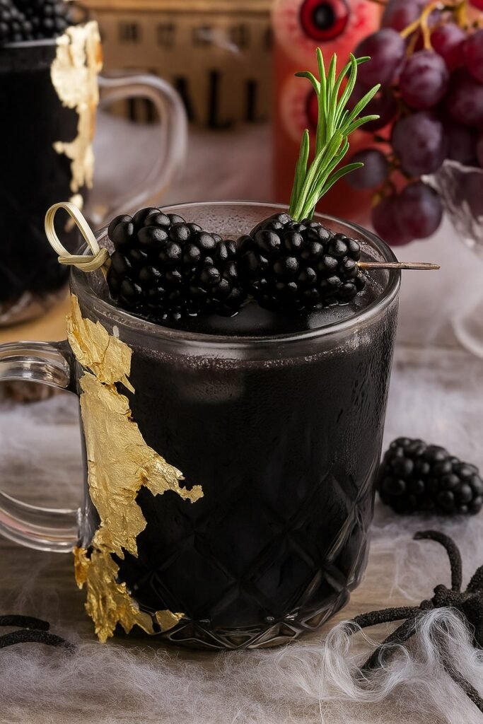 Why You’ll Love This Black Widow Mocktail
