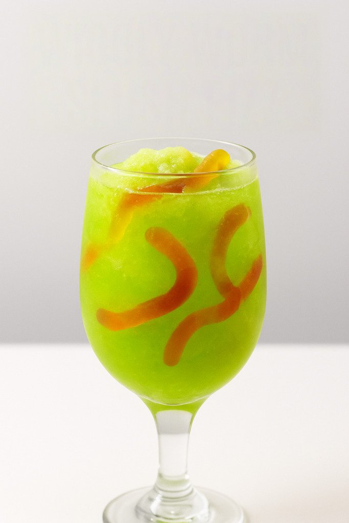 Wiggly Worm Slush Fizz